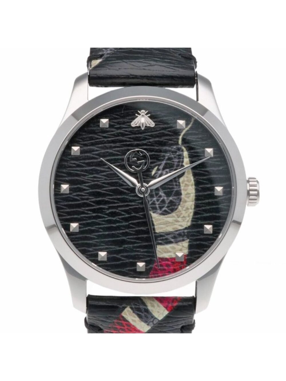 Gucci G-Timeless Watch Stainless Steel 126.4 Quartz